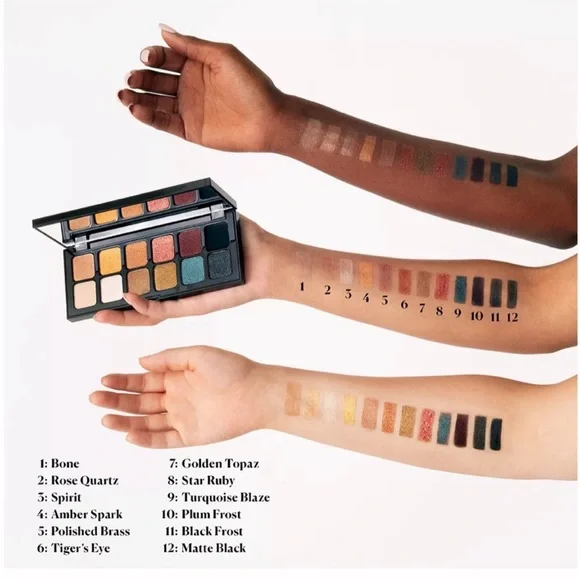 Laura Mercier Hidden Gems Artist Eye
Colour Palette Eyeshadow - Picture 2 of 8